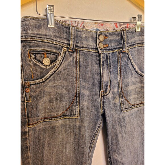 Department of Peace Womens Jeans Size 12 Vintage Circa 2000 - Picture 4 of 9